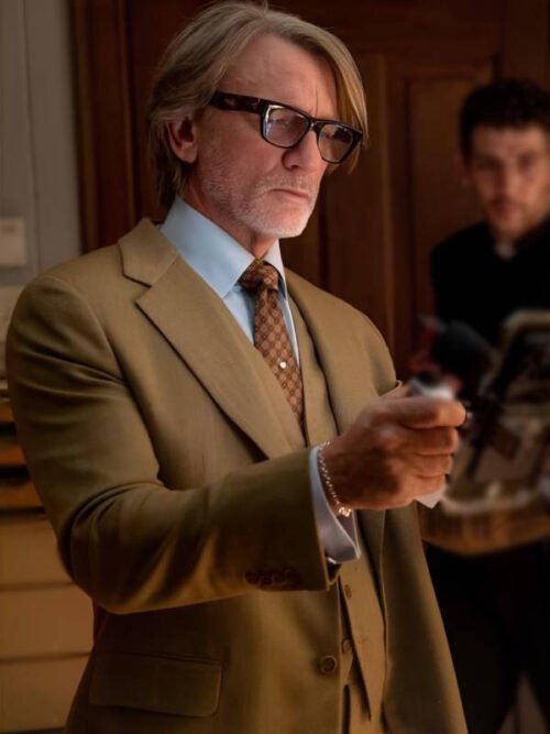 Shop Daniel Craig Wake Up Dead Man A Knives Out Mystery 2025 Benoit Blanc Suit