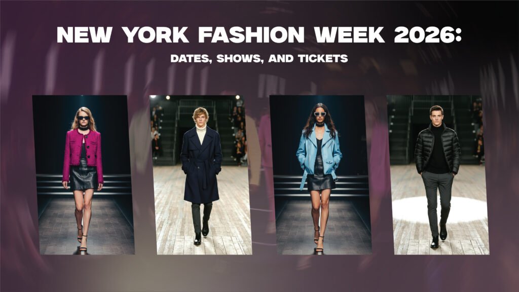 New York Fashion Week 2026: Dates, Shows and Tickets