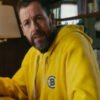 Shop Happy Gilmore 2 Adam Sandler Yellow Hoodie