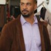 Buy Damon Wayans Jr. Shrinking Brown Leather Jacket