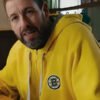 Buy Adam Sandler Happy Gilmore 2 Yellow Boston Hoodie