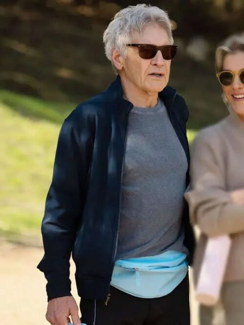 Shop Harrison Ford Shrinking S03 Bomber Jacket