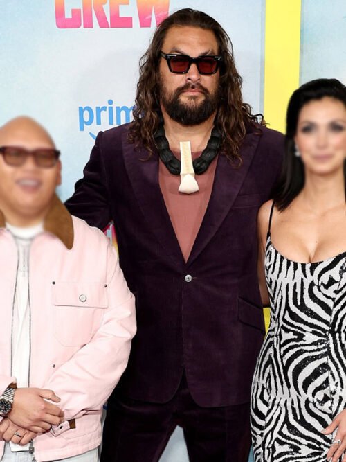 Buy Jason Momoa “The Wrecking Crew” New York Special Screening Blazer