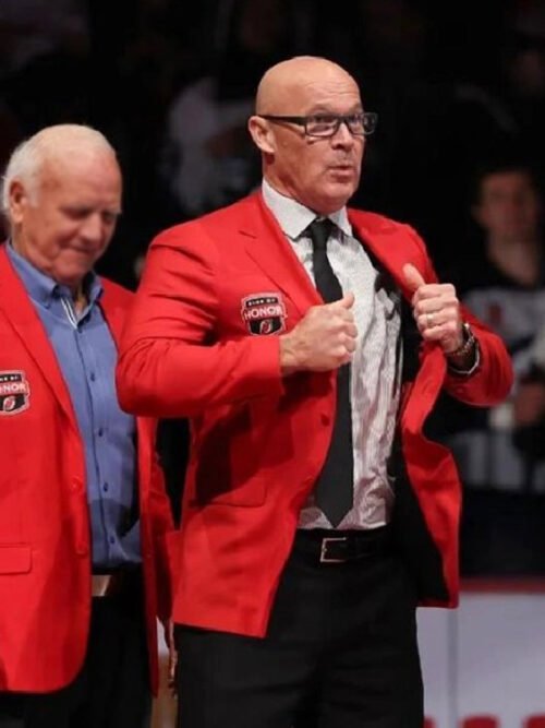 Buy John MacLean Ring of Honor Red Blazer