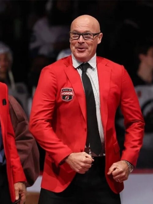 Shop John MacLean New Jersey Devils Ring of Honor Blazer Jacket