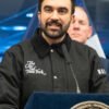 Shop Mayor Zohran Mamdani Black Jacket