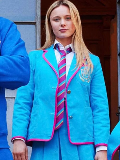 Buy Mia Jenkins Movie Love Me Love Me 2026 June Blue Blazer