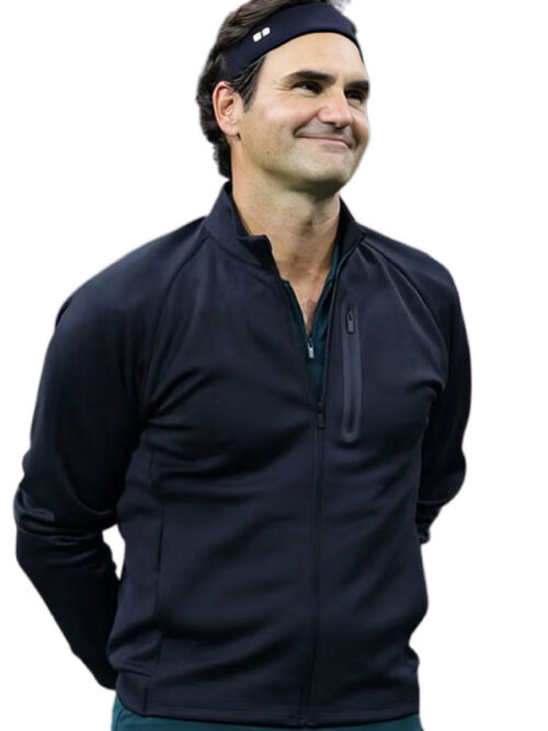 Buy Roger Federer 2026 US Open Zip-up Jacket - J4 Jacket